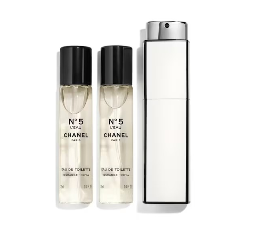 Chanel No5 L&#39;Eau Twist and Spray 3x20 мл туалетная вода