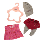 Одежда для пупса, пакет 77000-105