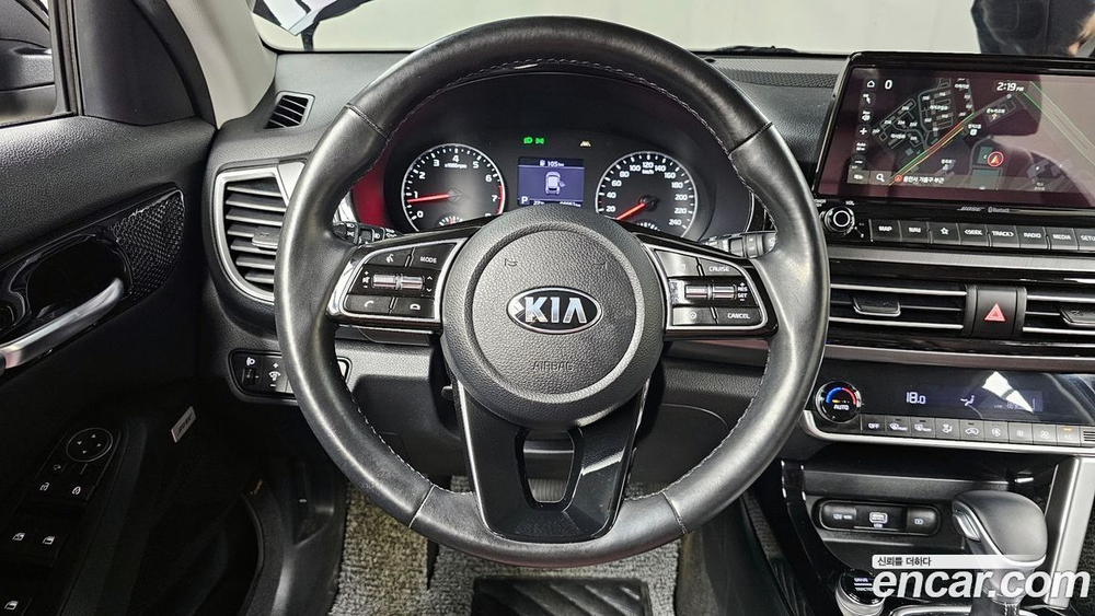 Kia Seltos Бензин 1.6 Turbo 2WD (10.2019)