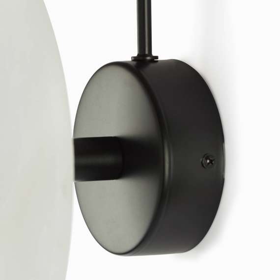 Настенный светильник Sun 28х25 см, белый мрамок