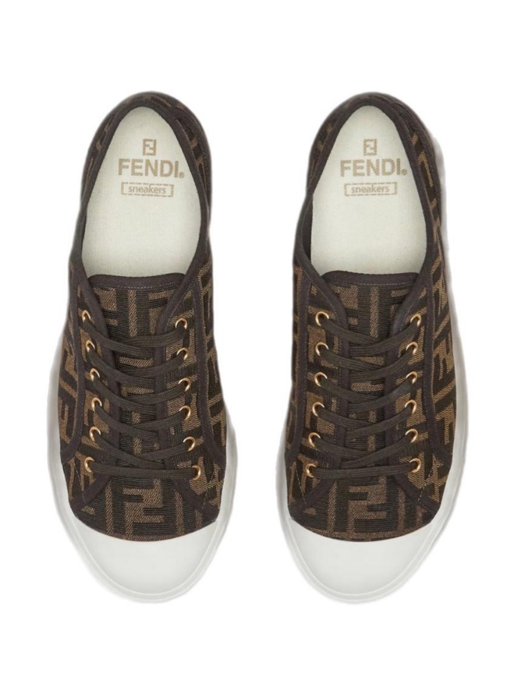 Кеды Fendi