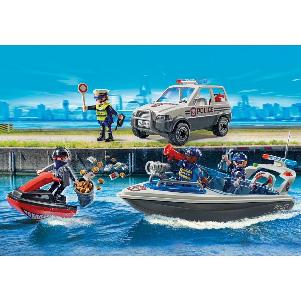 Playmobil - City Action Полицейская погоня на воде 71570 / артикул   71570  / GTIN 4008789715708