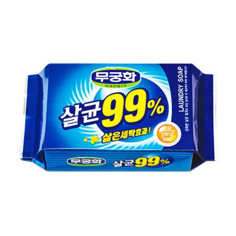 Стерилизующие хозяйственное мыло Mukunghwa Laundry Soap