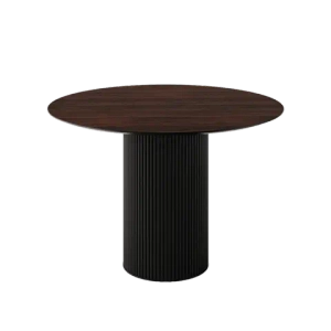 Стол круглый Nolan 100, шпон