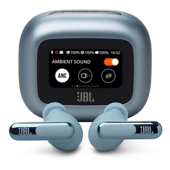 Беспроводные наушники JBL Live Beam 3 (JBLLIVEBEAM3BLU) Blue