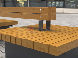 Лавка Wood 120х120х45