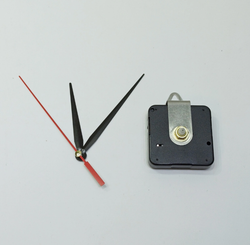 `Часовой механизм, шток 12 мм, со стрелками №02