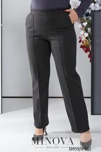 Брюки 602-графит Minova
