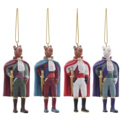 GAEM Фигурка декоративная "Лошадь", L3,5 W2,5 H8,5 см, 4в.