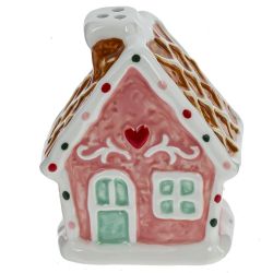 GAEM Набор: солонка и перечница "Домики", L12,5 W5 H8 см