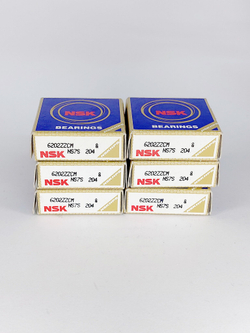 Подшипник NSK 6202ZZCM_HPS 15х35х11 мм к-т 6 шт.