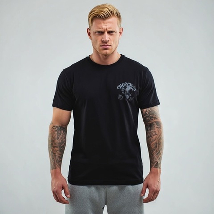 Футболка черная Yakuza Premium 4009