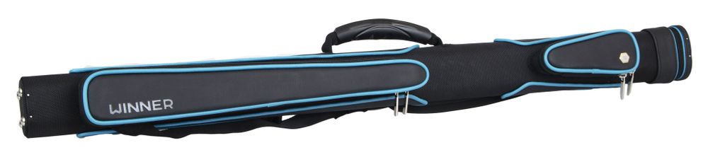 Тубус для кия "WINNER 1" 1/1 85 см (черно-бирюзовый)