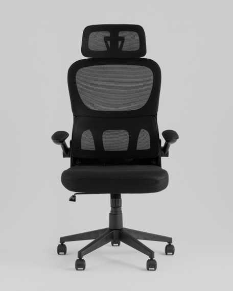 Кресло офисное TopChairs Airone Expert черный