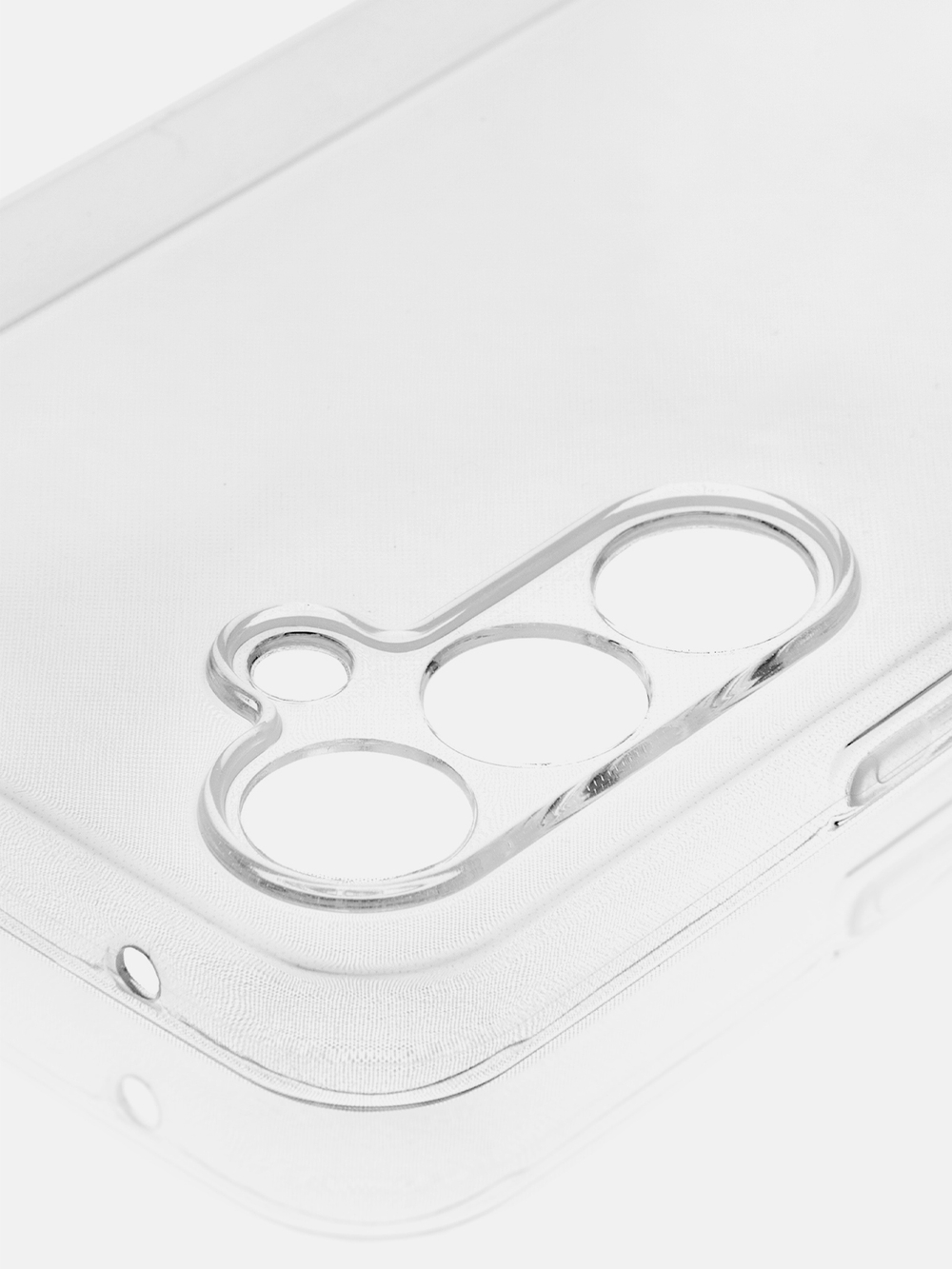 Чехол ROSCO для Samsung Galaxy A34;Samsung Galaxy A34 5G (арт. SS-A34-TPU-01-TRANSPARENT)