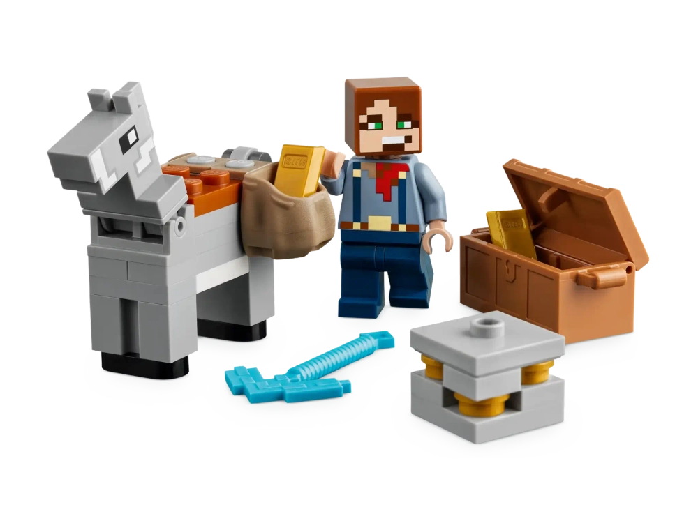 Конструктор LEGO Minecraft 21263 Шахта в Пустоши