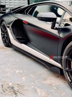 Карбоновый обвес переделка в LP770 SVJ для LAMBORGHINI AVENTADOR LP700 / LP720 / LP750 Ламборгини