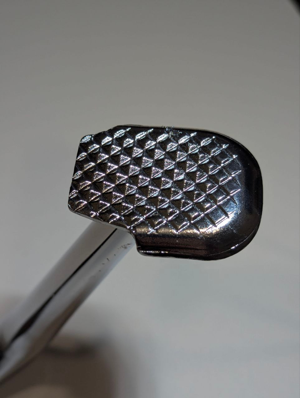 Педаль заднего тормоза мопед Альфа, Дельта, Зодиак