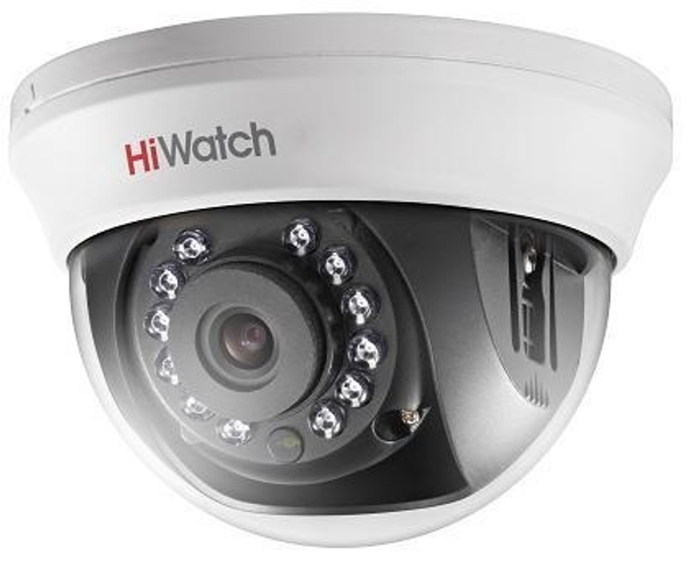 DS-T101 2.8mm Бюджетная видеокамера TVI купольная