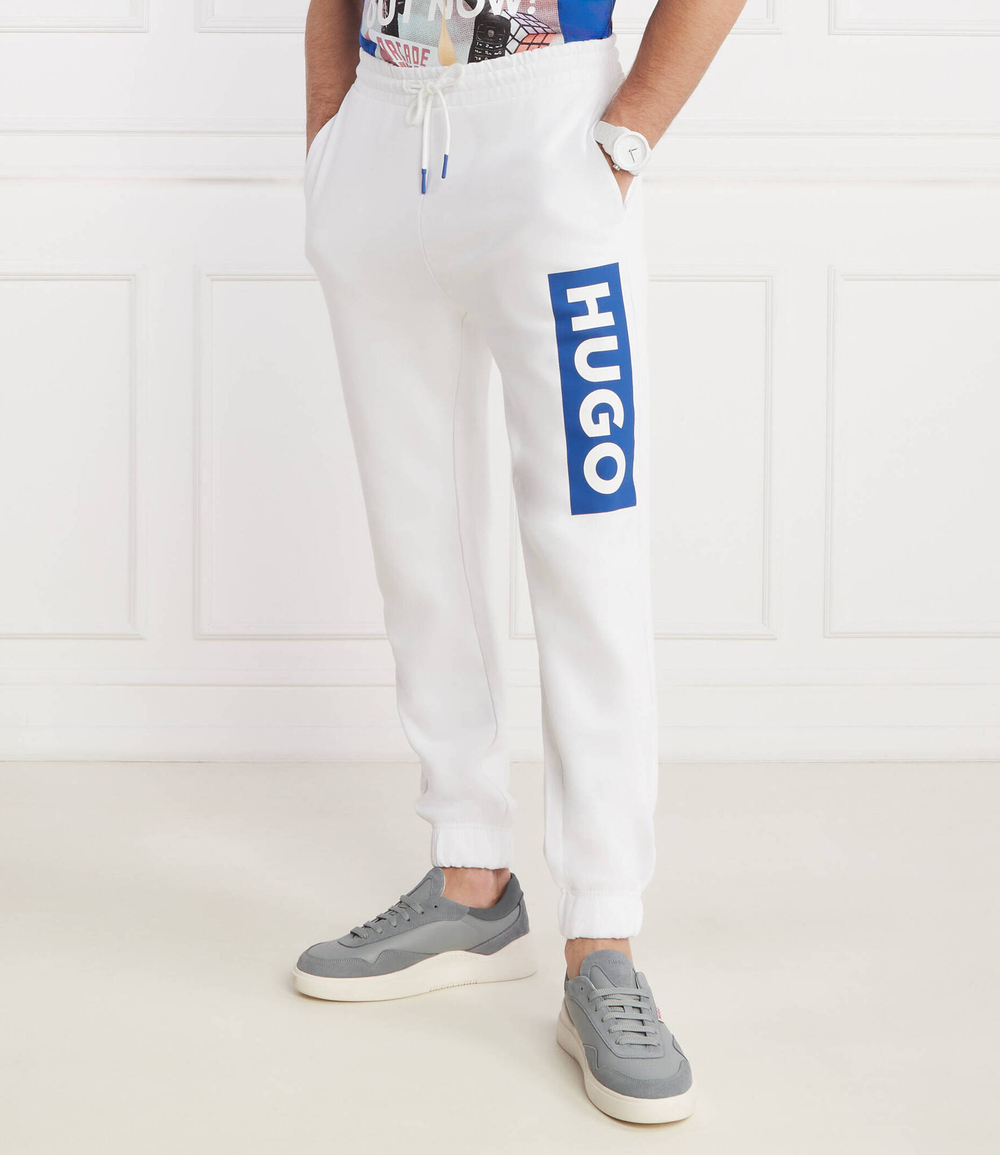 Спортивные штаны Nuram Hugo Blue - белый(50522365)