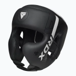 Боксёрский шлем RDX F6 белый