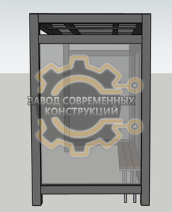 Остановочный павильон "Стандарт городской-1"
