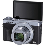 Canon PowerShot G7 X Mark III, silver