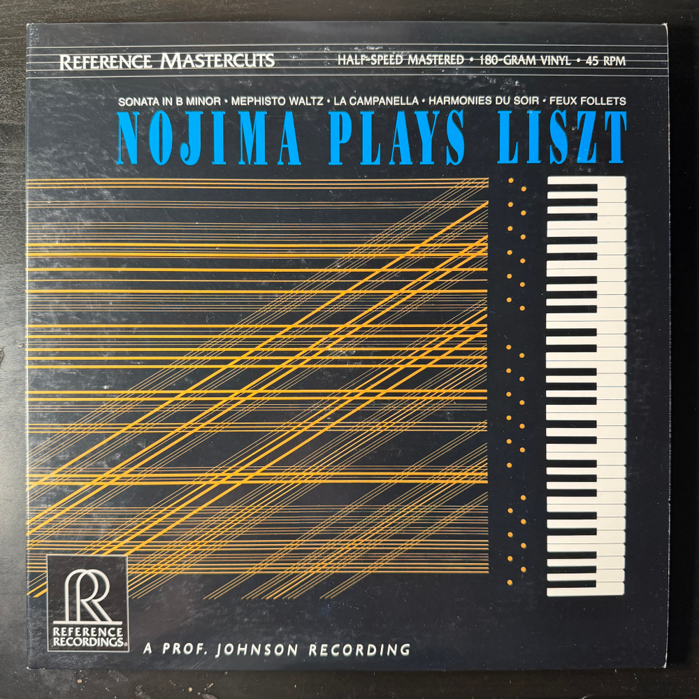 Nojima Plays Liszt (США 2016г.) 2x12", 45 RPM