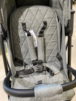 Коляска детская MOWBaby "SMART" MB101 Grey (2023)