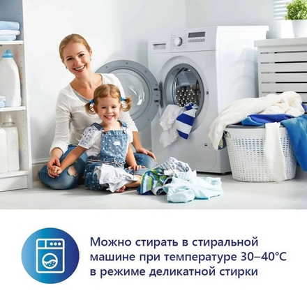 Чехол на матрас непромокаемый Мулетон с бортом м/ф 25см