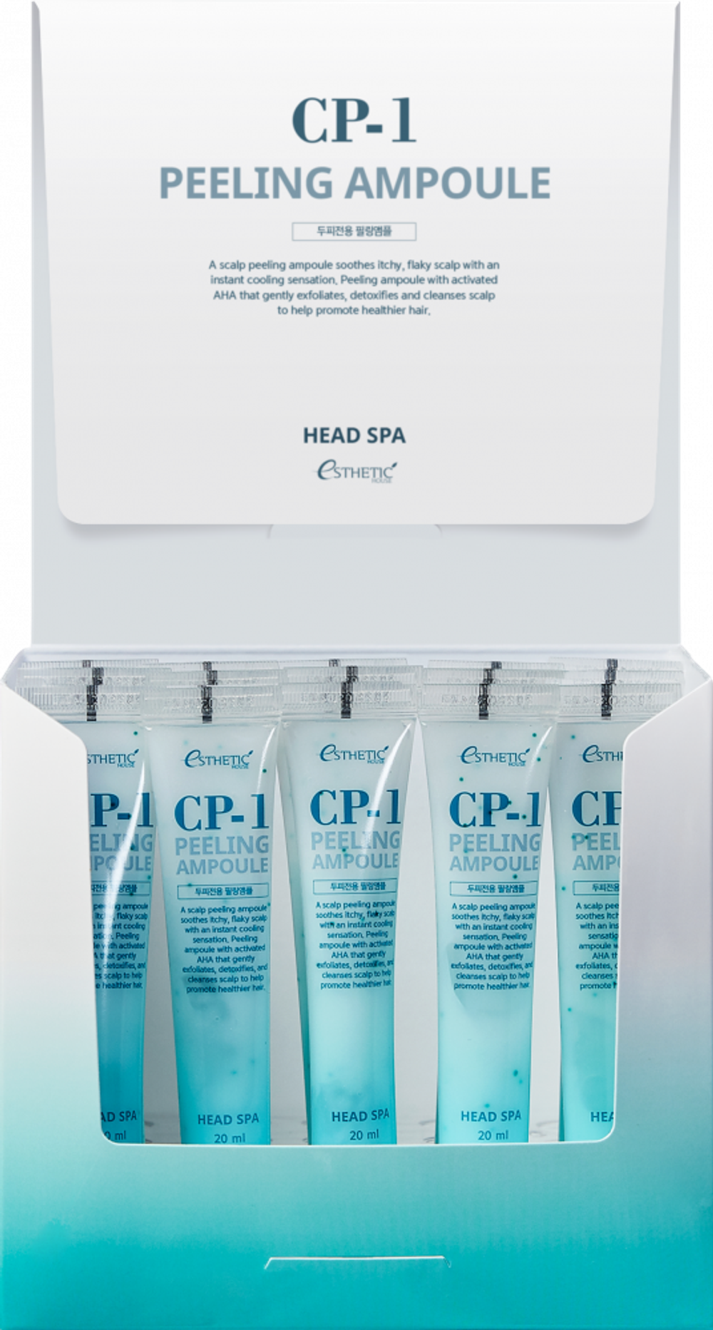 [Esthetic House] CP-1 Peeling Ampoule - Пилинг-сыворотка для кожи головы, 20 мл