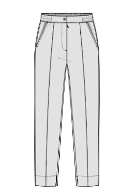 Брюки Зауженные