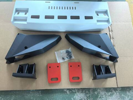 Силовой бампер с защитой картера для Lexus GX550 2024+ Лексус защита бампера обвес дуга защита днища