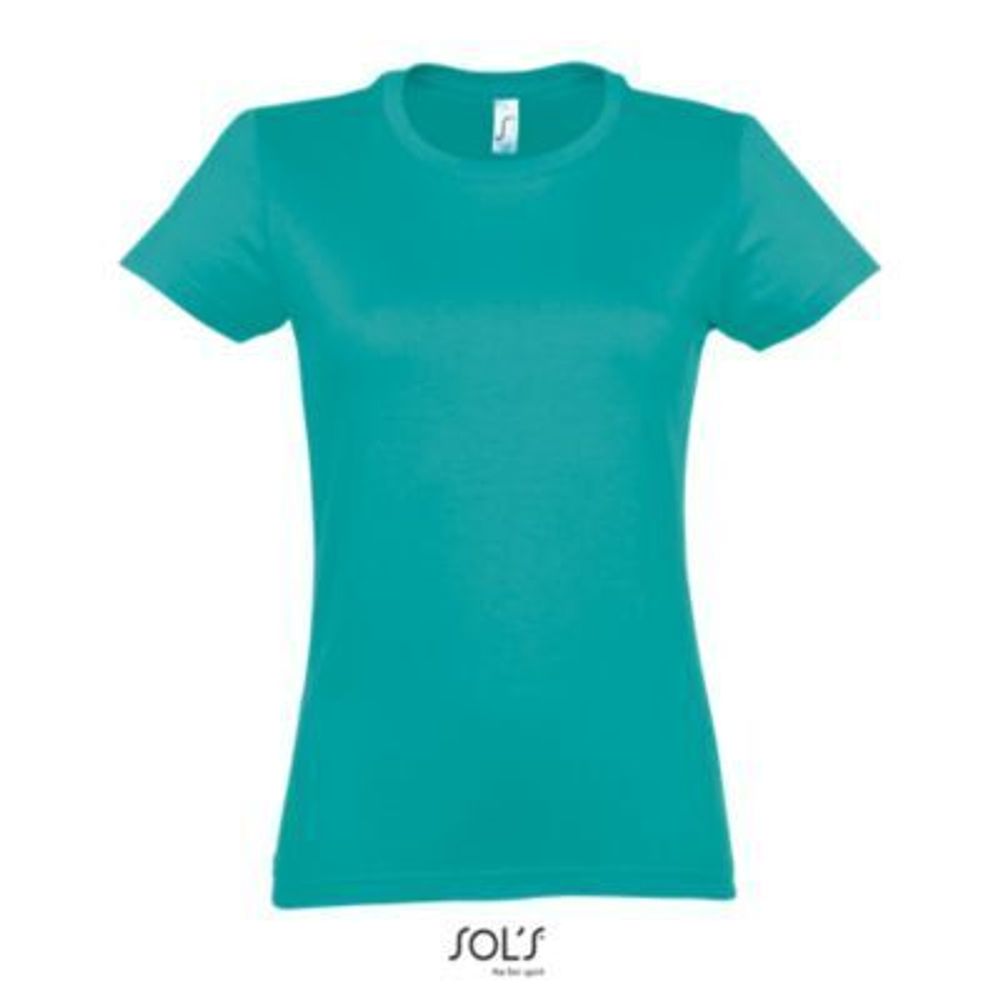 Футболка Imperial женская 100% хлопок Красный  S