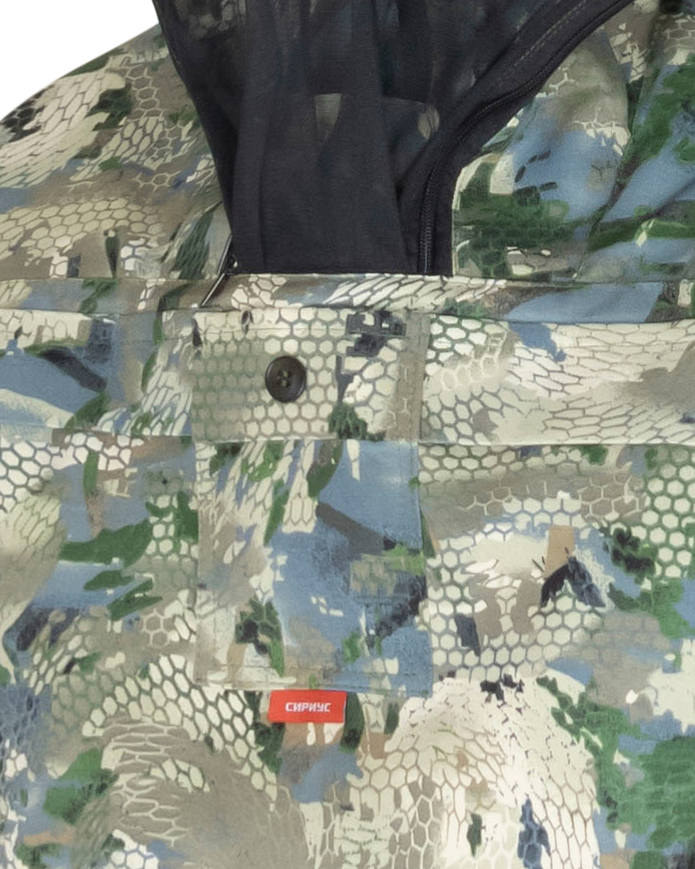 Костюм противоэнцефалитный СИРИУС-АНТИГНУС куртка, брюки, КМФ Степь