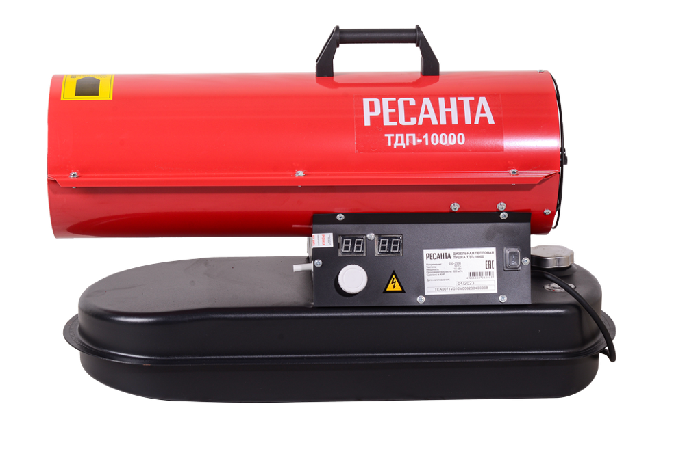 Дизельная теплопушка Ресанта ТДП-10000