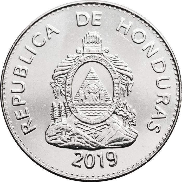 50 сентаво 2019 Гондурас
