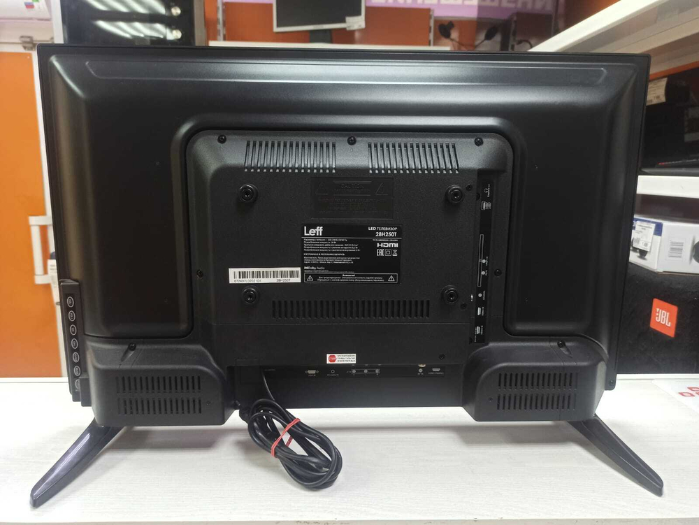 Телевизор Leff 28H250T черный 27.5" (71 см)