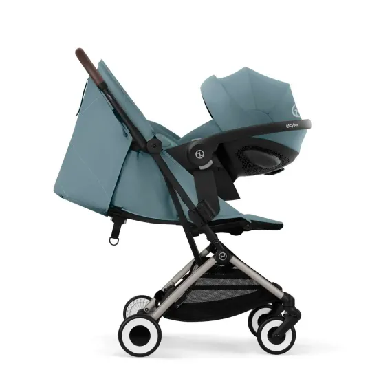 Прогулочная коляска Cybex Orfeo TPE Stormy Blue