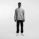 Толстовка Dissident флисовая DZ AW24 серая