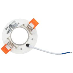 Встраиваемый светильник под лампу GX53 ЭРА DK113 WH белый