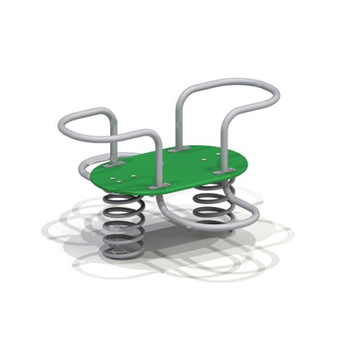 Качалка на пружине 2-х местная