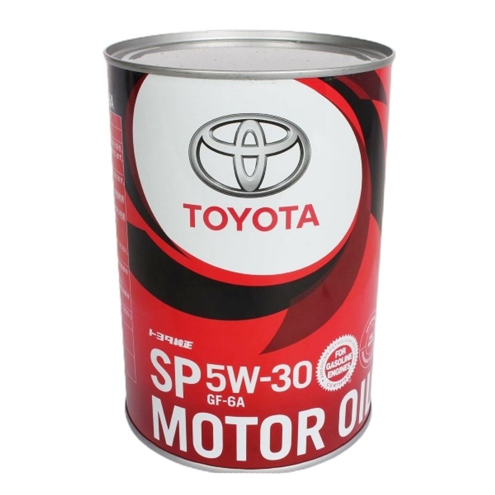 Масло моторное синтетическое Toyota  SP/CF-6A  5W30   1л