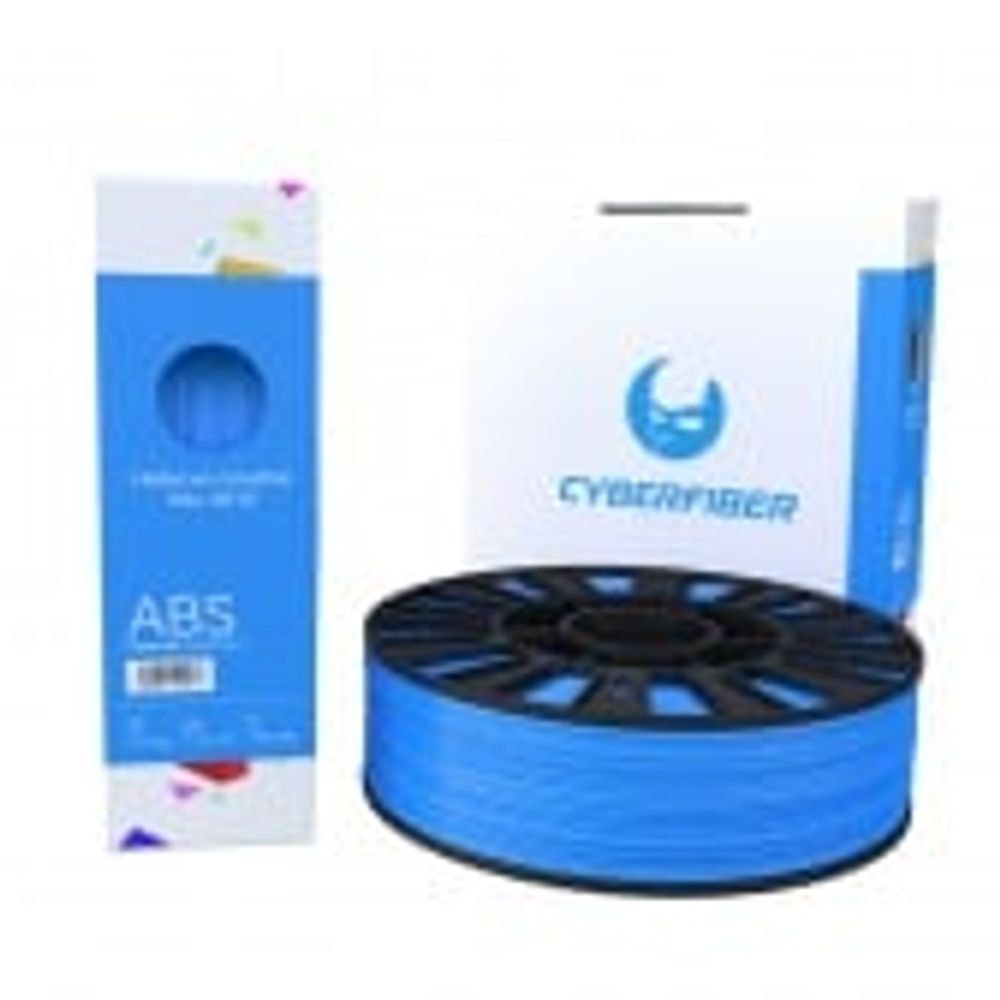ABS-пластик синий CyberFiber, 1.75 мм, 750 г