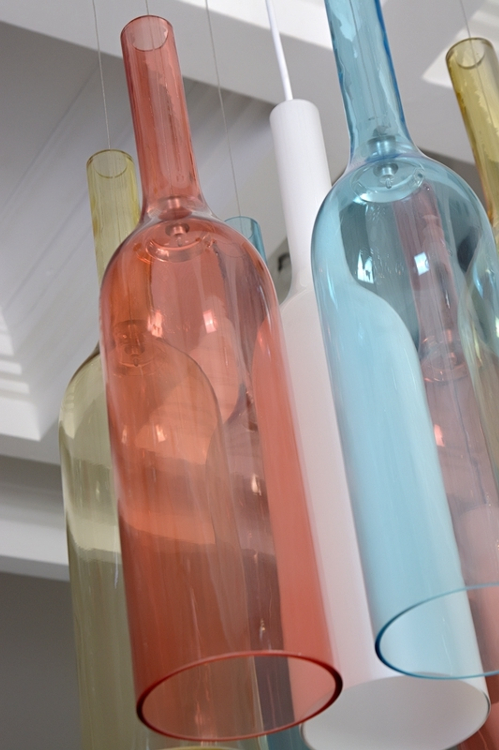 Pendant design lamp Jar 7 by Lasvit