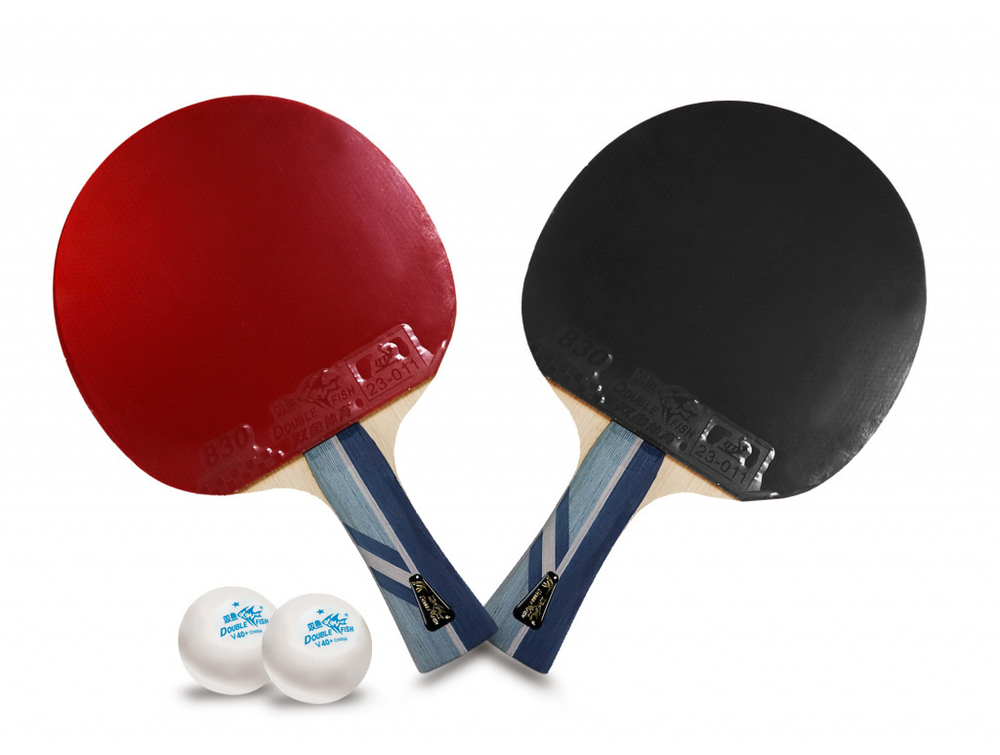 Ракетка для н/т Double Fish (3A+C серия)