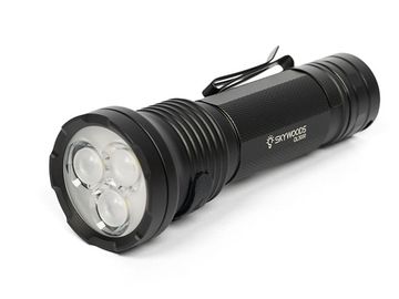 Ручной фонарь Skywoods Mystic 3000 люмен USB-Type C холодный свет IP67