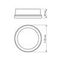 Кольцо декоративное Arlight SP-Polo-R85 020882