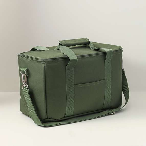 Термосумка для пикника smart picnic, l, темно-зеленая