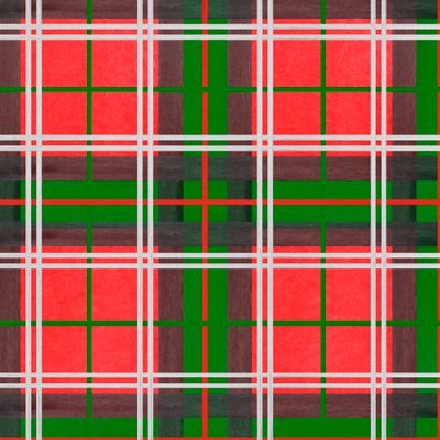 Клетка акварель